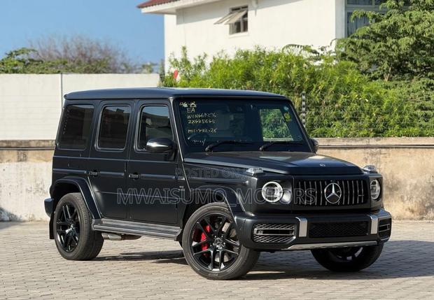 Mercedes-Benz G-Class 2022 Black