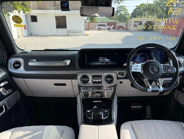 Mercedes-Benz G-Class 2022 Black