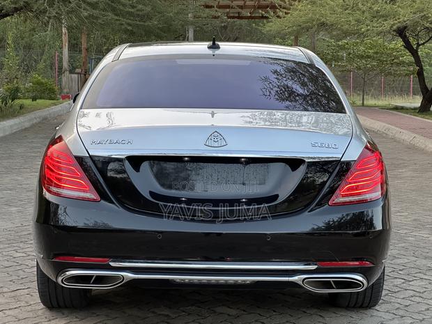 Mercedes-Benz S-Class S 550 2014 Black