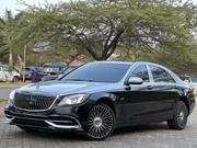 Mercedes-Benz S-Class S 550 2014 Black for sale