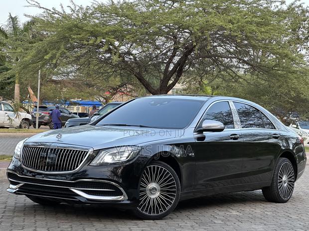 Mercedes-Benz S-Class S 550 2014 Black