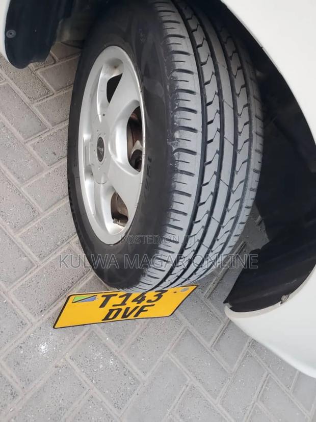 Toyota Wish 2012 White