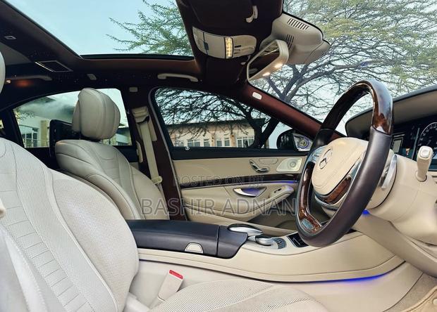 Mercedes-Benz S-Class Maybach S 500 (X222) 2015 Black