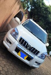 Toyota Land Cruiser Prado 2.7 i 16V 2005 White for sale