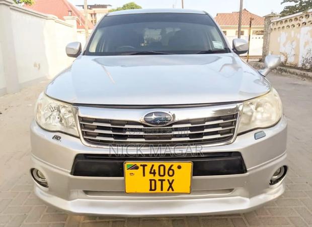 Subaru Forester 2007 Silver