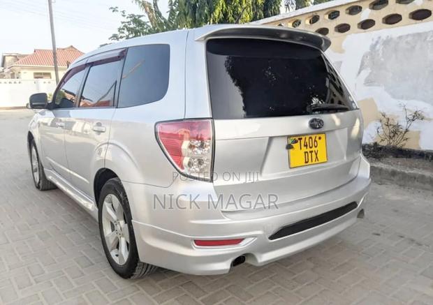 Subaru Forester 2007 Silver
