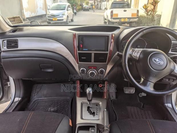 Subaru Forester 2007 Silver