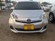 Toyota Ractis 2010 Silver for sale