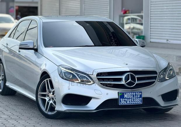 Mercedes-Benz E250 SV Premium 2014 Silver