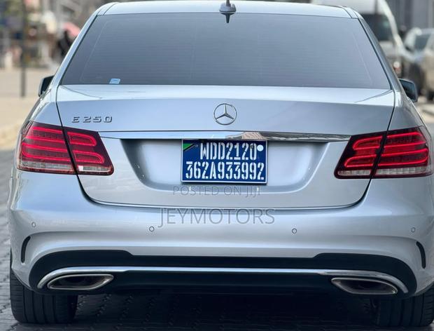 Mercedes-Benz E250 SV Premium 2014 Silver