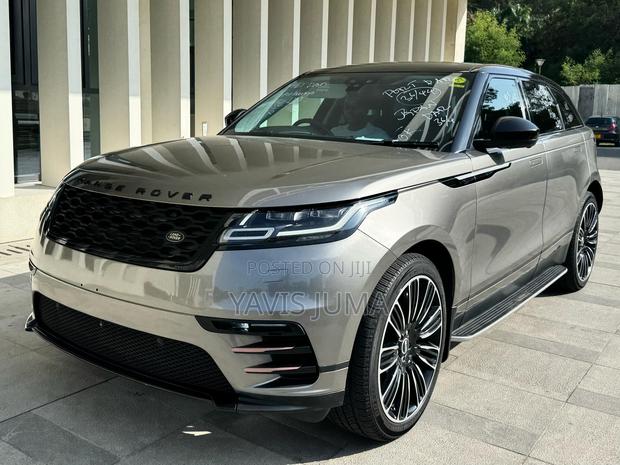 Land Rover Range Rover Velar 2017 Gray
