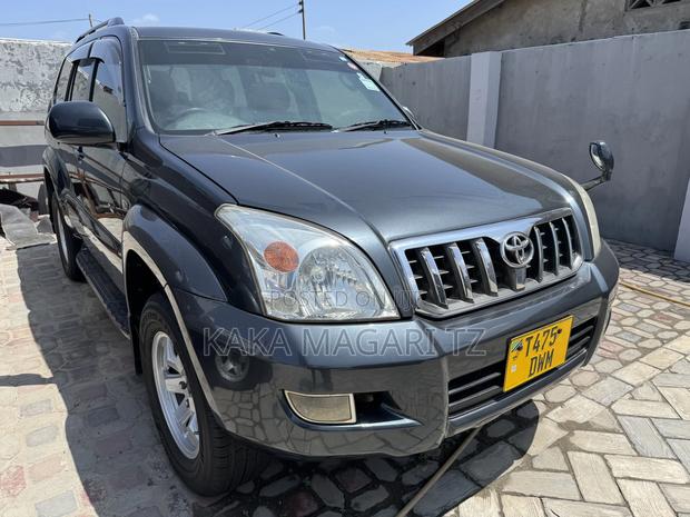 Toyota Land Cruiser Prado 2007 Blue