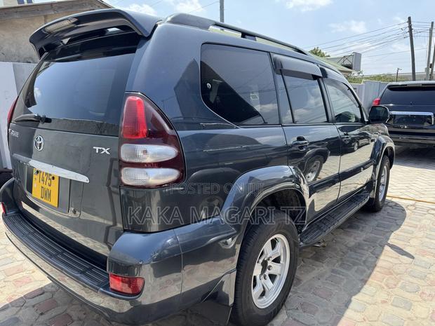 Toyota Land Cruiser Prado 2007 Blue