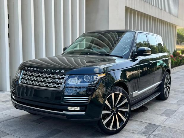 Land Rover Range Rover Vogue 2014 Black
