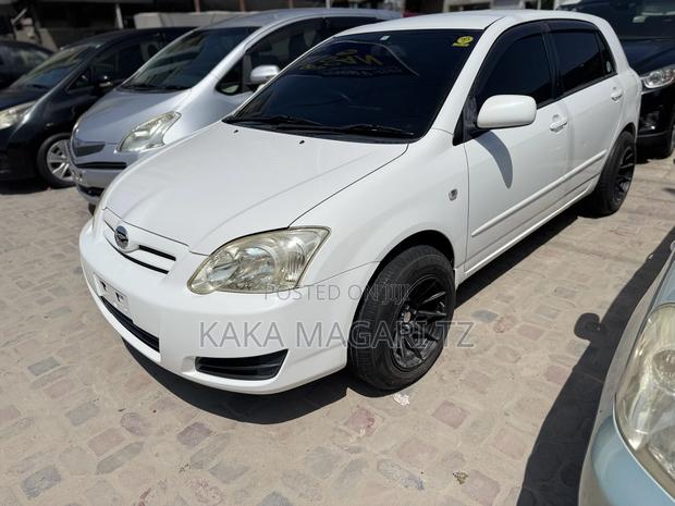 Toyota Allex 2005 Pearl