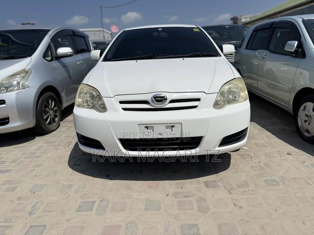 Toyota Allex 2005 Pearl