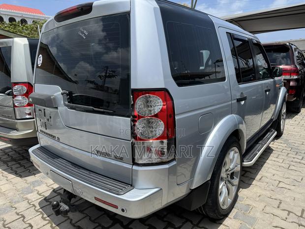 Land Rover Discovery 2008 Silver