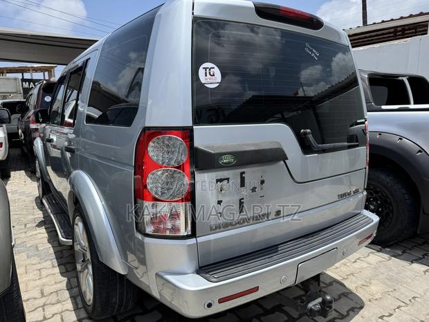 Land Rover Discovery 2008 Silver