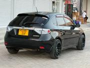 Subaru Impreza 2010 Black for sale