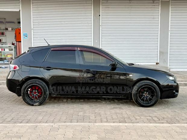 Subaru Impreza 2010 Black