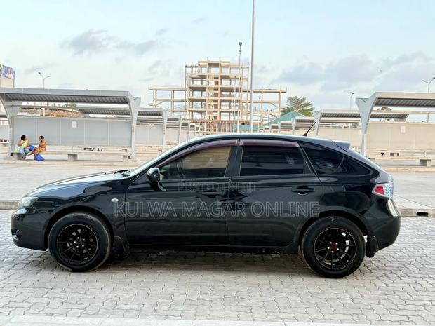 Subaru Impreza 2010 Black