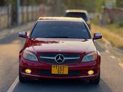 Mercedes-Benz C-Class 2009 Red for sale