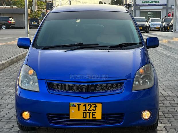 Toyota Corolla Spacio 2002 Blue