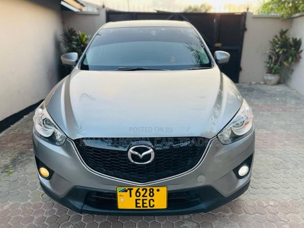 Mazda CX-5 2015 Silver