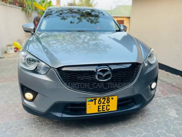 Mazda CX-5 2015 Silver