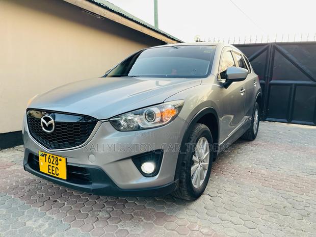 Mazda CX-5 2015 Silver