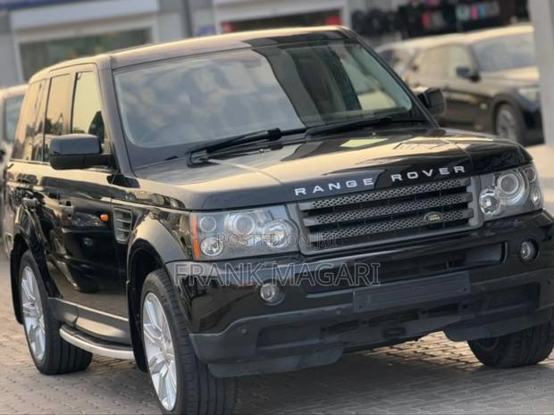 Land Rover Range Rover Sport 2006 Black