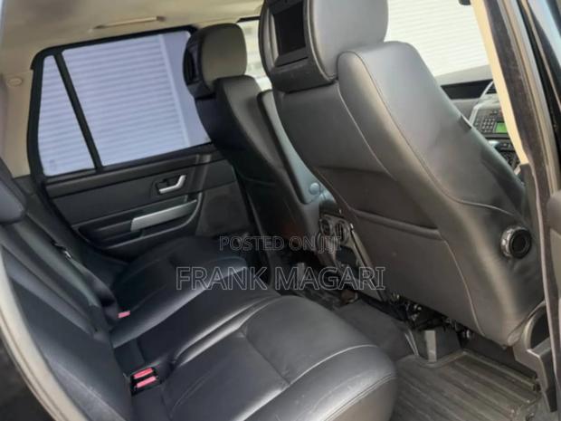 Land Rover Range Rover Sport 2006 Black