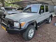 Toyota Land Cruiser 2021 Gray for sale