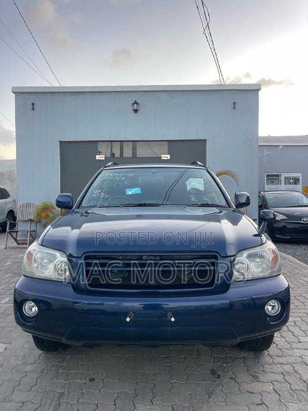 Toyota Kluger 2005 Blue