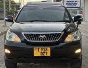 Toyota Harrier 2009 Black for sale