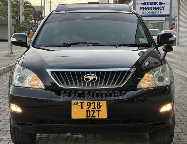 Toyota Harrier 2009 Black