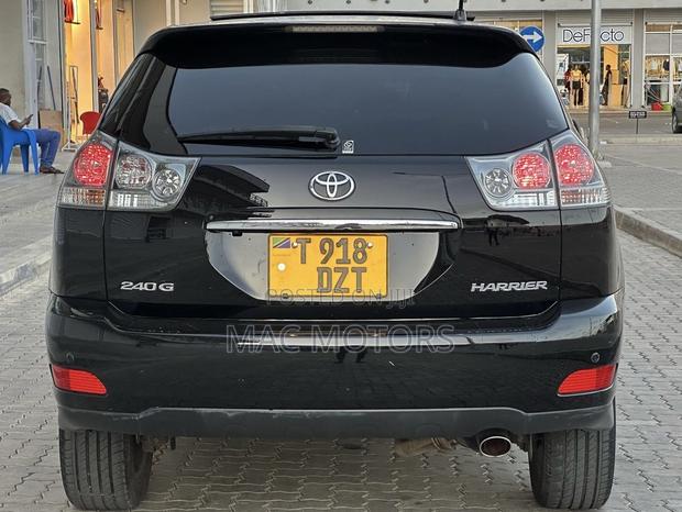 Toyota Harrier 2009 Black