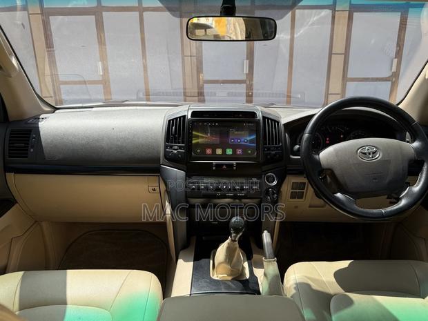 Toyota Land Cruiser 4.5 V8 GXR 2015 Black