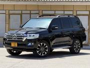 Toyota Land Cruiser 4.5 V8 GXR 2015 Black for sale