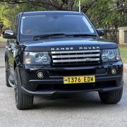 Land Rover Range Rover Sport 4.2 V8 SC 2007 Black for sale