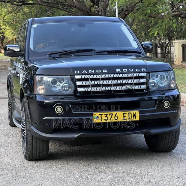 Land Rover Range Rover Sport 4.2 V8 SC 2007 Black