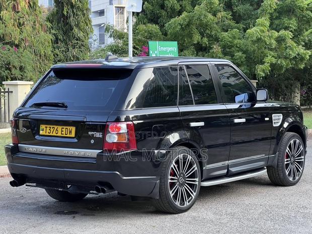 Land Rover Range Rover Sport 4.2 V8 SC 2007 Black