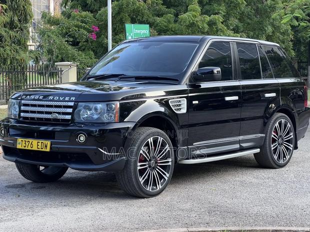 Land Rover Range Rover Sport 4.2 V8 SC 2007 Black