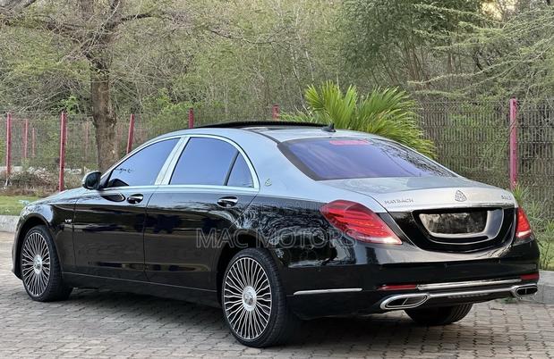 Mercedes-Benz S-Class 2015 Black