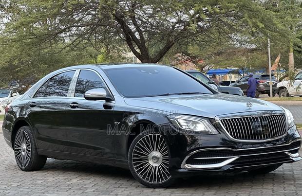 Mercedes-Benz S-Class 2015 Black