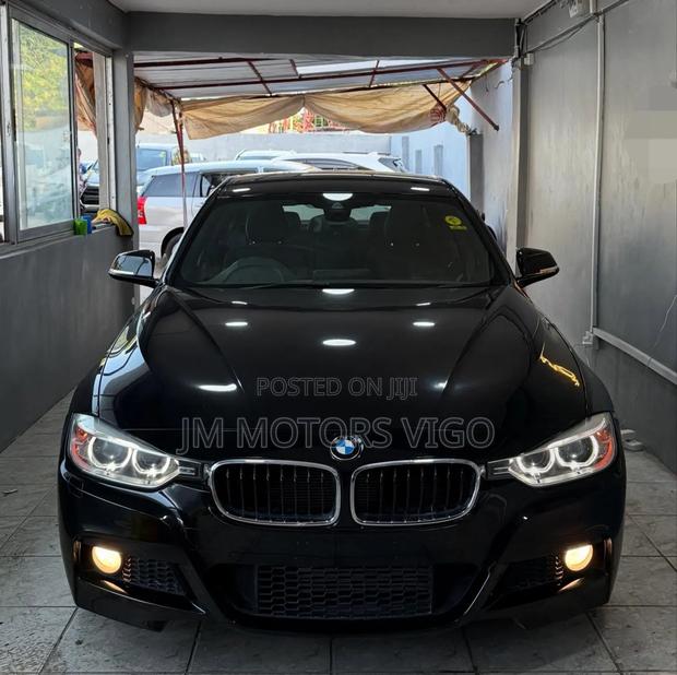 BMW 3 Series 2013 Black