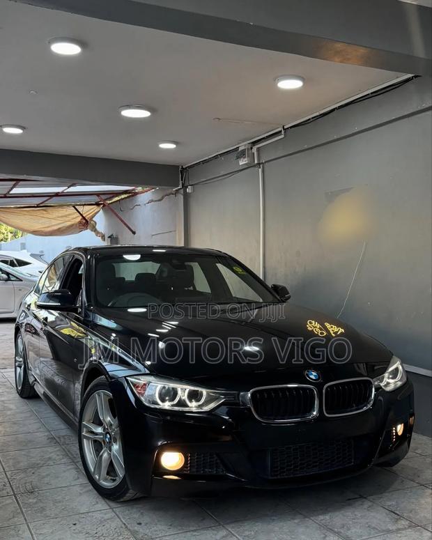 BMW 3 Series 2013 Black