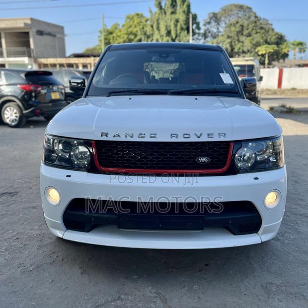 Land Rover Range Rover Sport 2013 White
