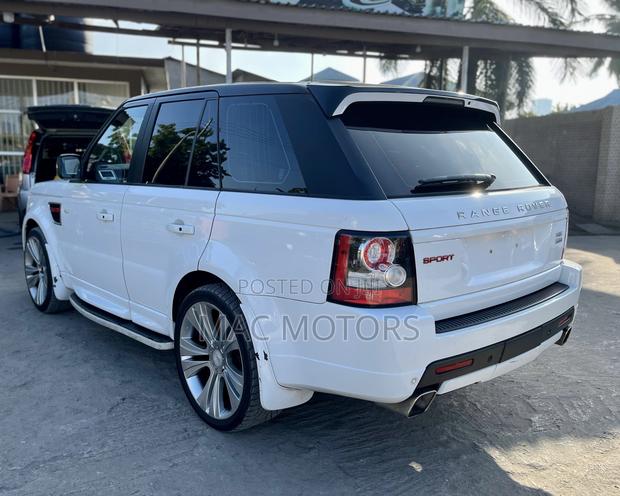 Land Rover Range Rover Sport 2013 White