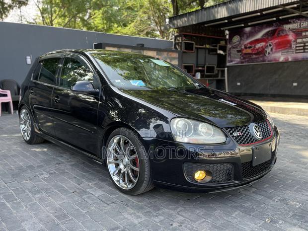 Volkswagen Golf 2007 Black